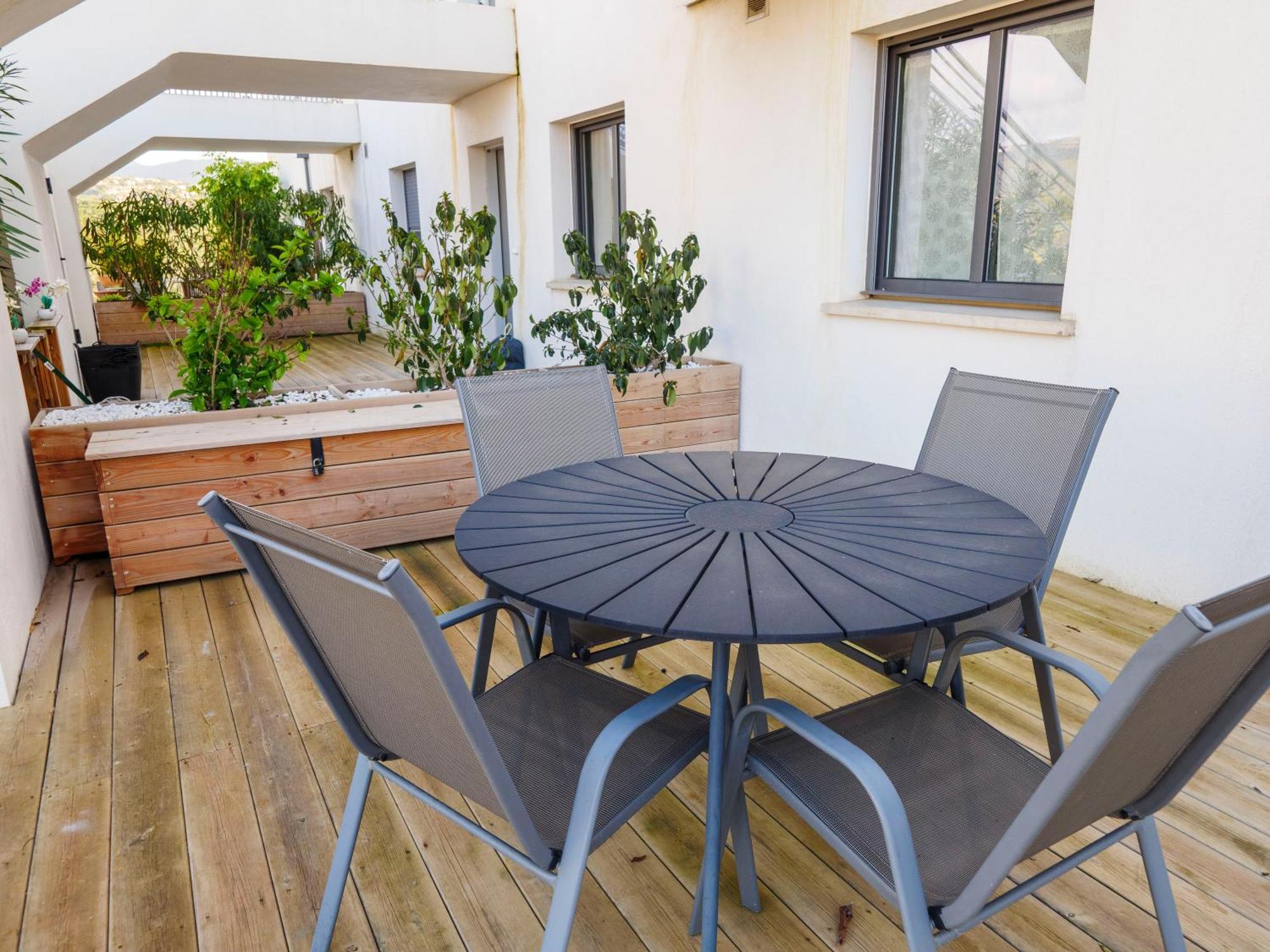 Appartement Catalina - Double Terrasse - Wifi - Clim - Porticcio Porticcio  Bagian luar foto